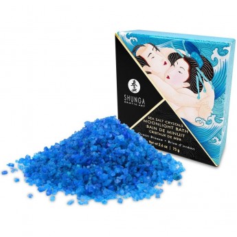 Ароматическая соль для ванны мини-версия SHUNGA MOONLIGHT BATH OCEAN BREEZE (ОКЕАНСКИЙ БРИЗ) 6601 SG Ароматическая соль для ванны мини-версия SHUNGA MOONLIGHT BATH OCEAN BREEZE (ОКЕАНСКИЙ БРИЗ) 6601 SG