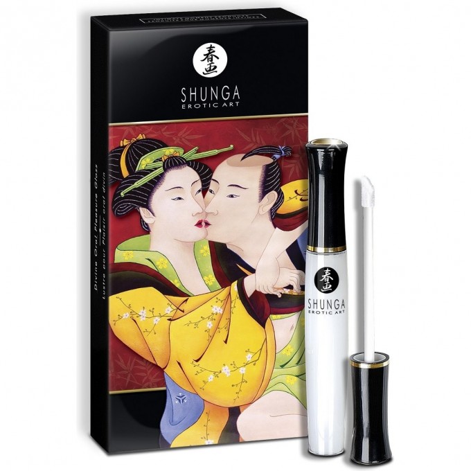 Блеск для губ SHUNGA SPARKLING STRAWBERRY WINE (ШАМПАНСКОЕ И КЛУБНИКА) 7900 SG