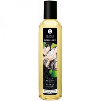 Масло массажное для тела без аромата SHUNGA ORGANICA - NATURAL (НАТУРАЛЬНОЕ - ОРГАНИКА) 1122 SG Масло массажное для тела без аромата SHUNGA ORGANICA - NATURAL (НАТУРАЛЬНОЕ - ОРГАНИКА) 1122 SG