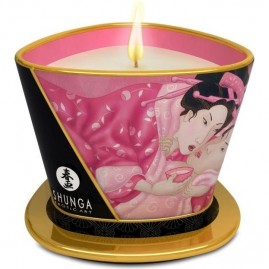 Массажное арома масло в виде свечи SHUNGA ROSE PETALS (ЛЕПЕСТОК РОЗЫ) 170 ml 4500DESC Массажное арома масло в виде свечи SHUNGA ROSE PETALS (ЛЕПЕСТОК РОЗЫ) 170 ml 4500DESC