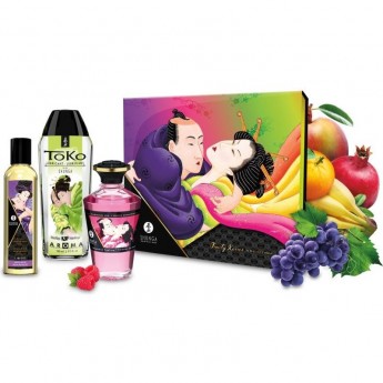 Набор для чувственных ласк SHUNGA FRUITY KISSES (ФРУКТОВЫЕ ПОЦЕЛУИ) 9700 SG Набор для чувственных ласк SHUNGA FRUITY KISSES (ФРУКТОВЫЕ ПОЦЕЛУИ) 9700 SG