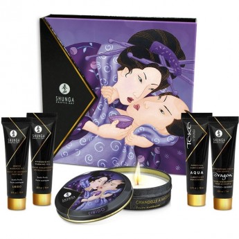 Набор SHUNGA GEISHA'S SECRET ЭКЗОТИЧЕСКИЕ ФРУКТЫ 5 предметов Набор SHUNGA GEISHA'S SECRET ЭКЗОТИЧЕСКИЕ ФРУКТЫ 5 предметов