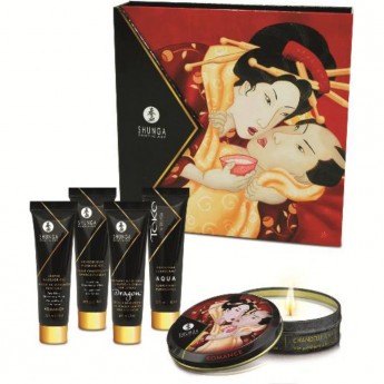 Набор SHUNGA GEISHA'S SECRET SPARKLING STRAWBERRY WINE (КЛУБНИКА И ШАМПАНСКОЕ) 8208 SG Набор SHUNGA GEISHA'S SECRET SPARKLING STRAWBERRY WINE (КЛУБНИКА И ШАМПАНСКОЕ) 8208 SG